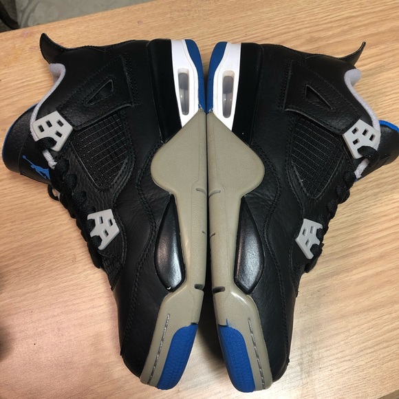 *SOLD!* Air Jordan Retro 4 Motorsports Alternate - Picture 6 of 8